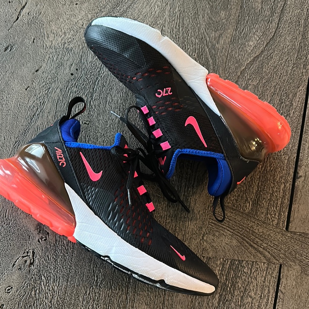 Nike air max 270 Bright Crimson/Racer Blue/Hyper Pink